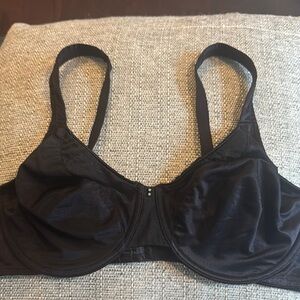 Black Women's Bra 42C #061